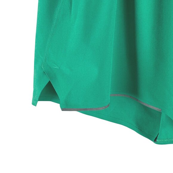 Lululemon Surge Linerless‎ Short 6" Mens Medium Green Athletic Workout SS-1998 - Picture 4 of 8